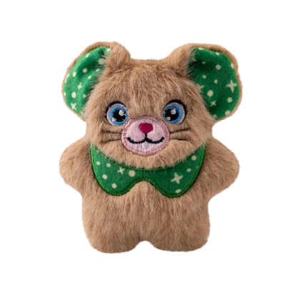 Kong Holiday Cat Snuzzles Mouse Mix