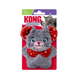 Kong Holiday Cat Snuzzles Mouse Mix