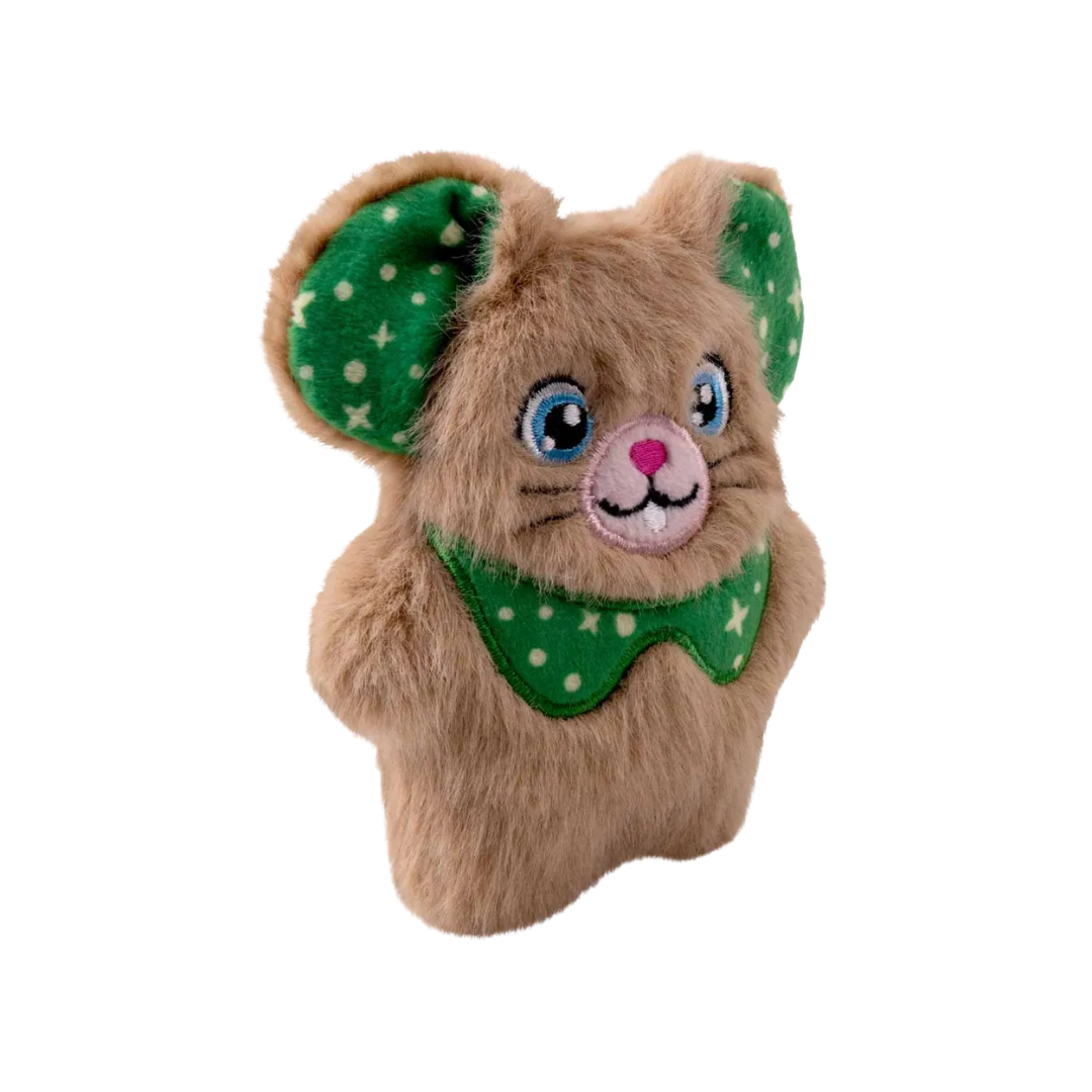 Kong Holiday Cat Snuzzles Mouse Mix