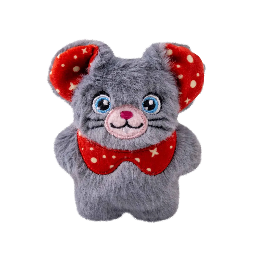 Kong Holiday Cat Snuzzles Mouse Mix