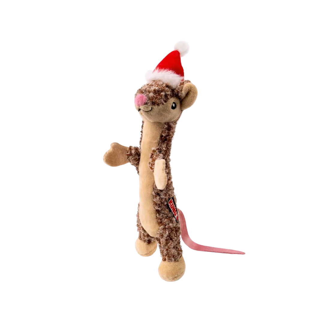 Kong Holiday Cat Luvs Mouse