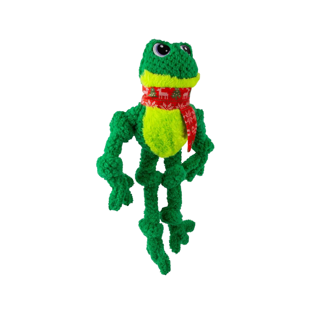 Kong Holiday Knots Frog L/XL