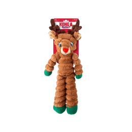 Kong Holiday Shakers Crumples Reindeer XL