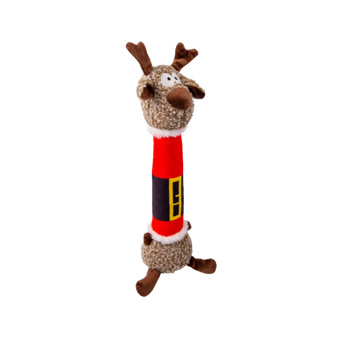 Kong Holiday Shakers Luvs Reindeer M