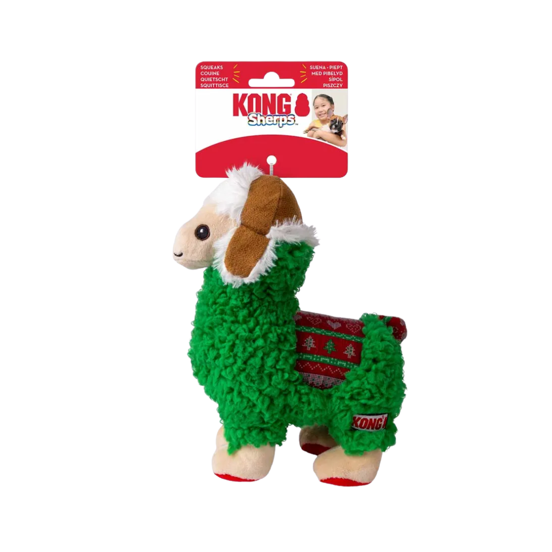 Kong Holiday Sherpsllama M