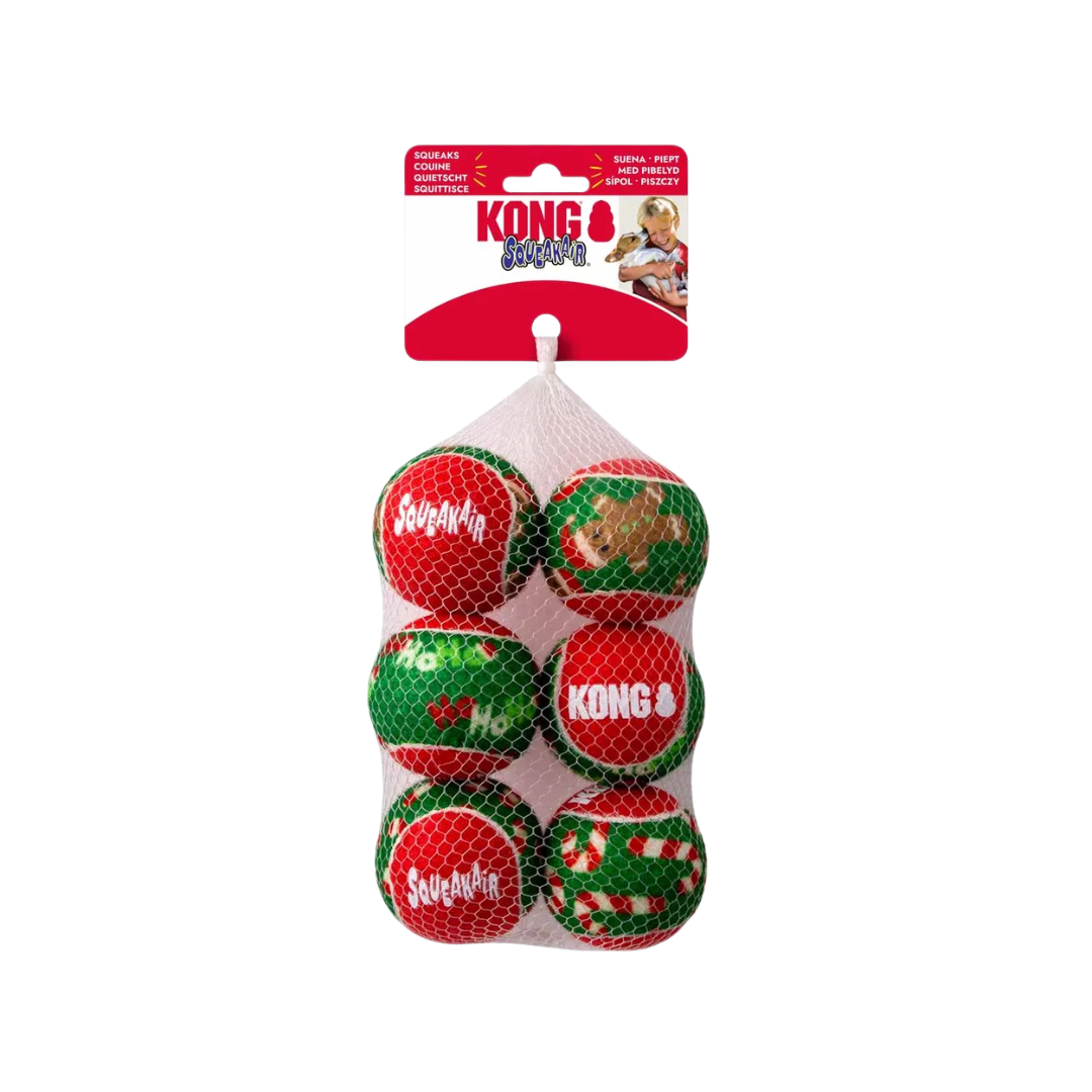 Kong Holiday Squeakair Ball