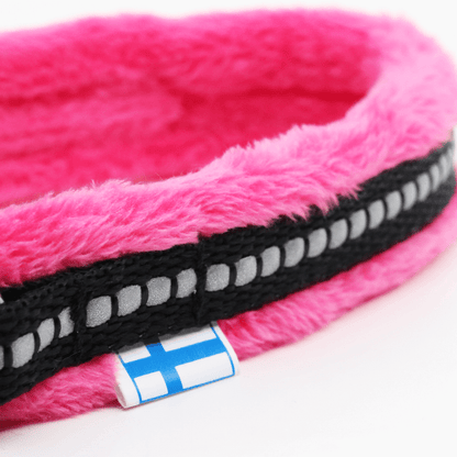 Kusse&Kutta Mini puolikuristava kaulapanta, pinkki