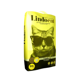 Lindo Cat Classic kissanhiekka 20 kg