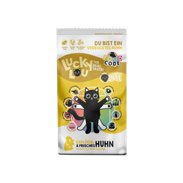 Lucky Lou Adult siipikarja ja kana kissan kuivaruoka 340 g