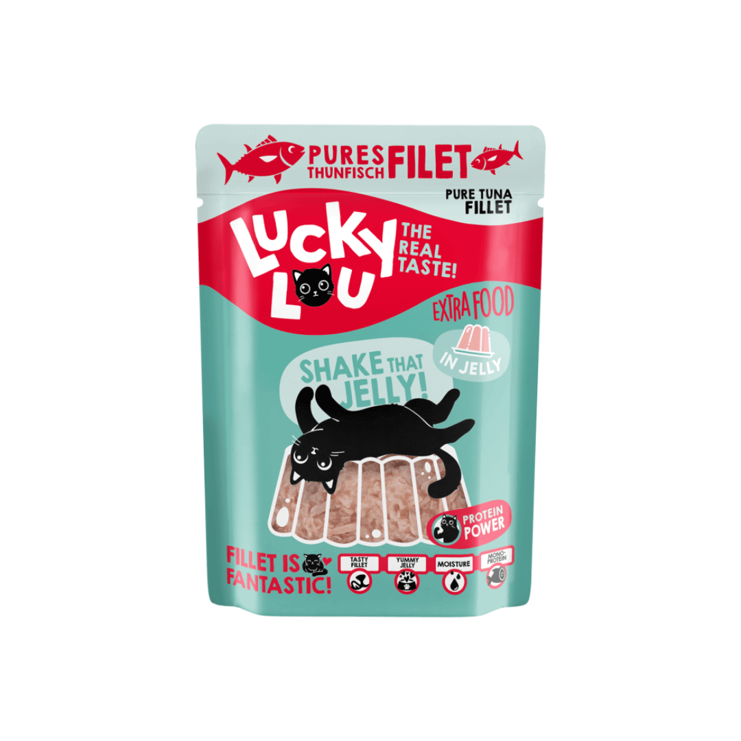 Lucky Lou Extra tonnikalafilee hyytelössä 70 g