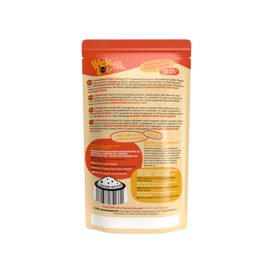 Lucky Lou LS siipikarja 125 g