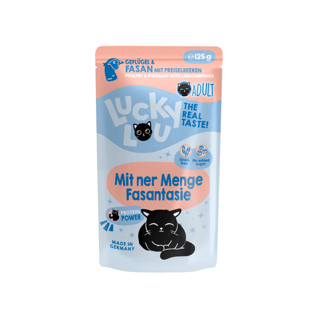 Lucky Lou LS siipikarja ja fasaani 125 g