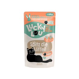 Lucky Lou LS siipikarja ja kani 125 g
