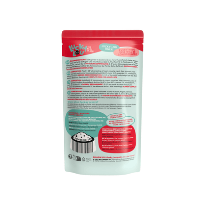 Lucky Lou LS siipikarja ja tonnikala 125 g