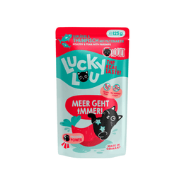 Lucky Lou LS siipikarja ja tonnikala 125 g