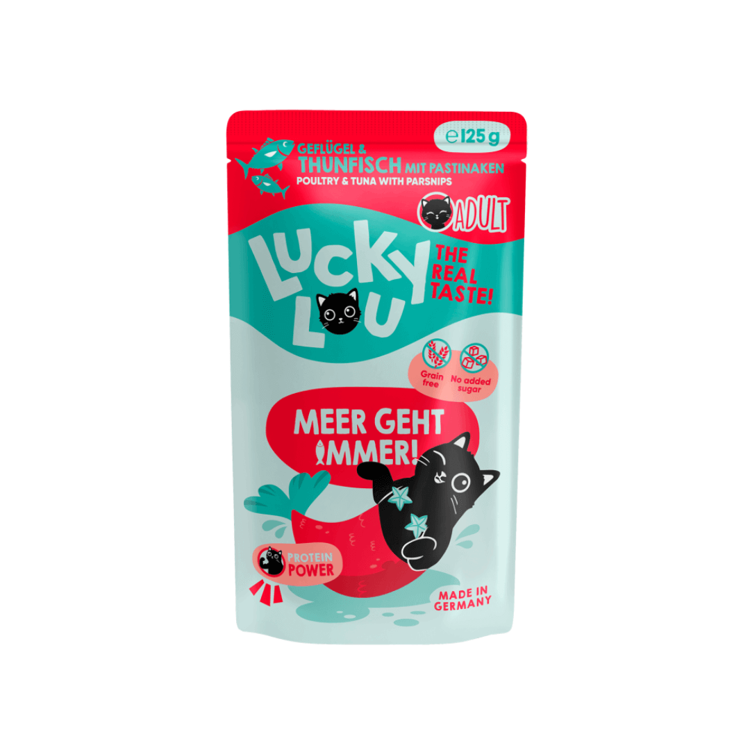Lucky Lou LS siipikarja ja tonnikala 125 g