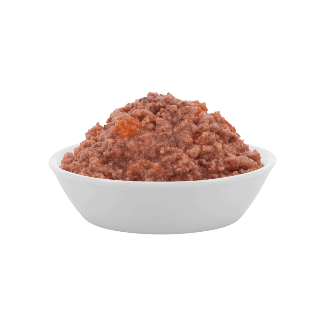Lucky Lou LS Senior siipikarja ja nauta 125 g
