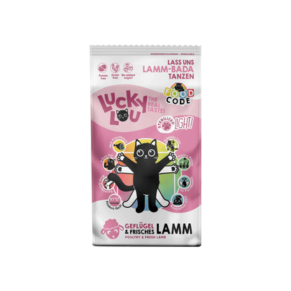 Lucky Lou Light siipikarja ja lammas kuivaruoka 340 g
