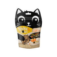 Lucky Lou Lucky Ones juusto ja kana tikut 50 g