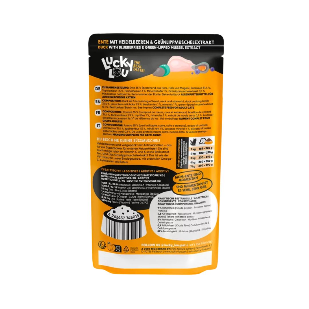 Lucky Lou SuperMono Ankka 125g