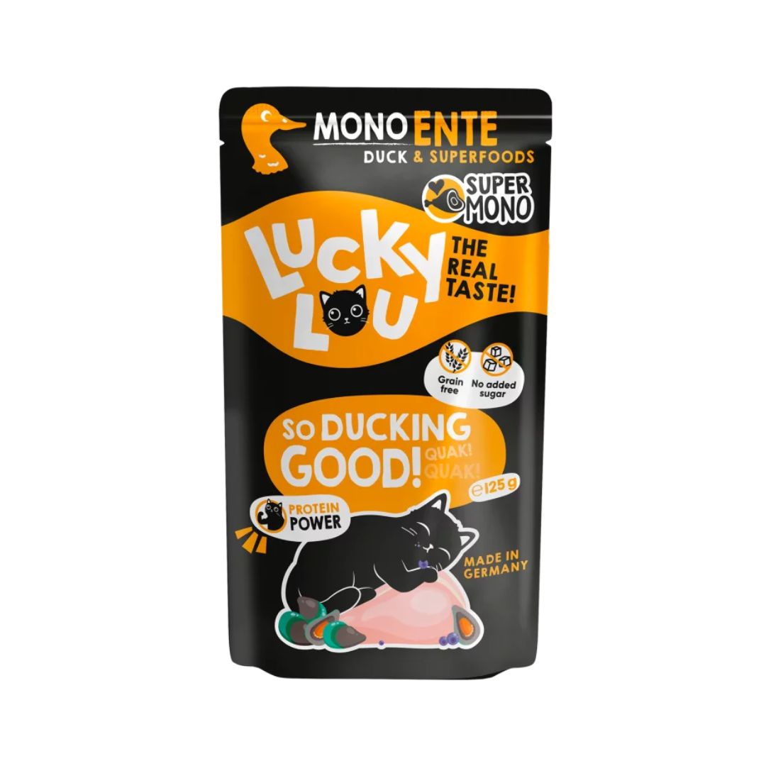 Lucky Lou SuperMono Ankka 125g