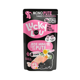 Lucky Lou SuperMono Kalkkuna 125g