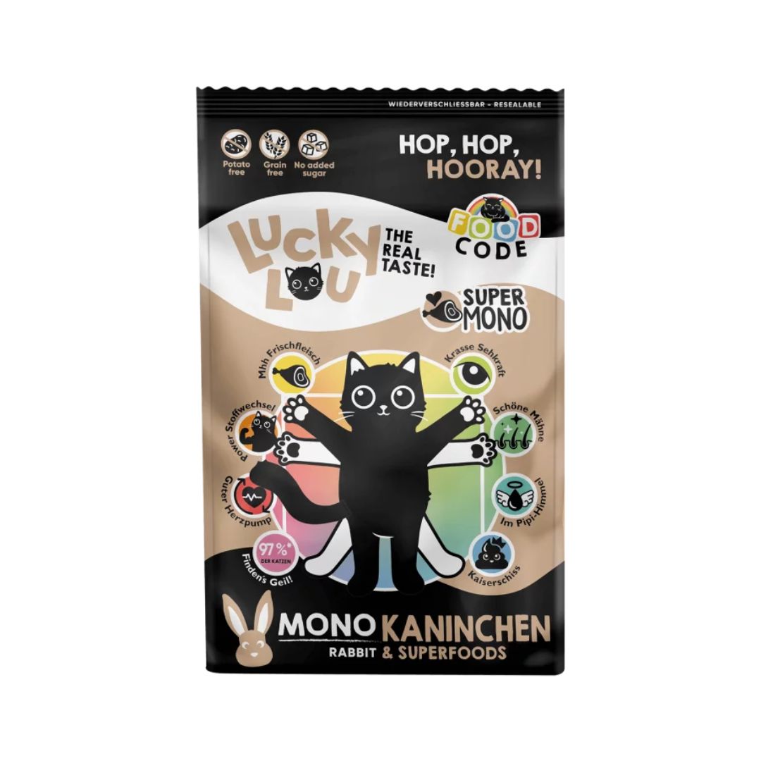 Lucky Lou Mono Kani kuivaruoka