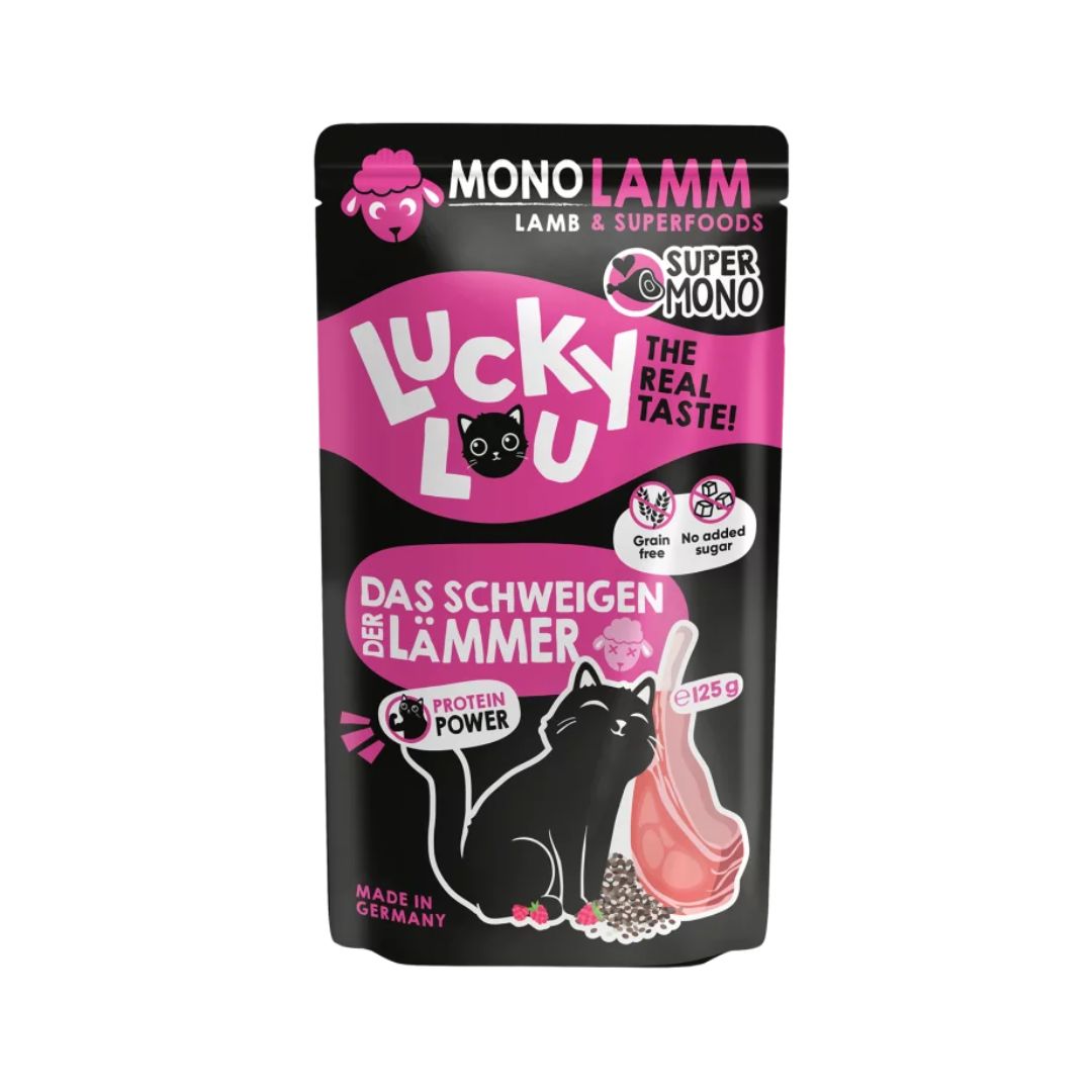 Lucky Lou SuperMono Lammas 125g