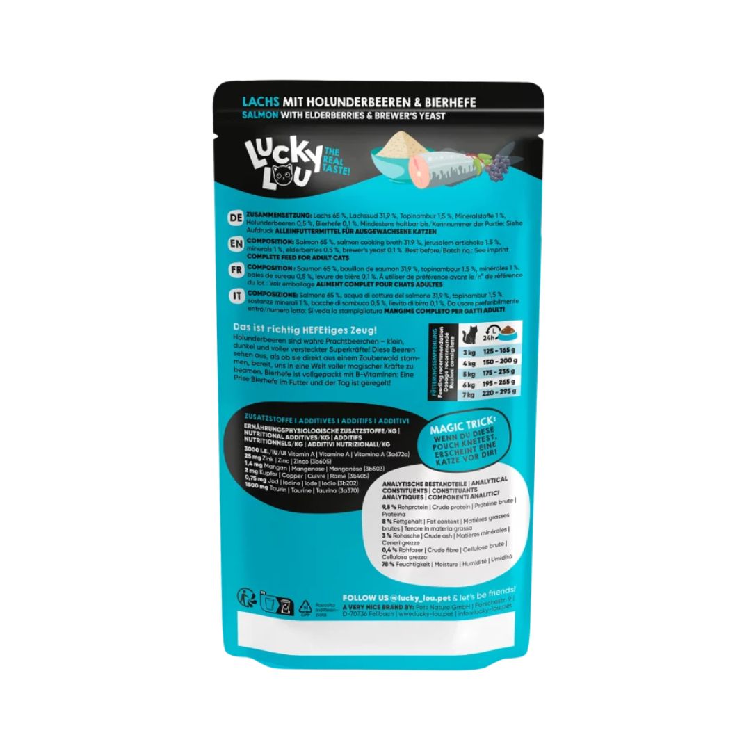 Lucky Lou SuperMono Lohi 125g