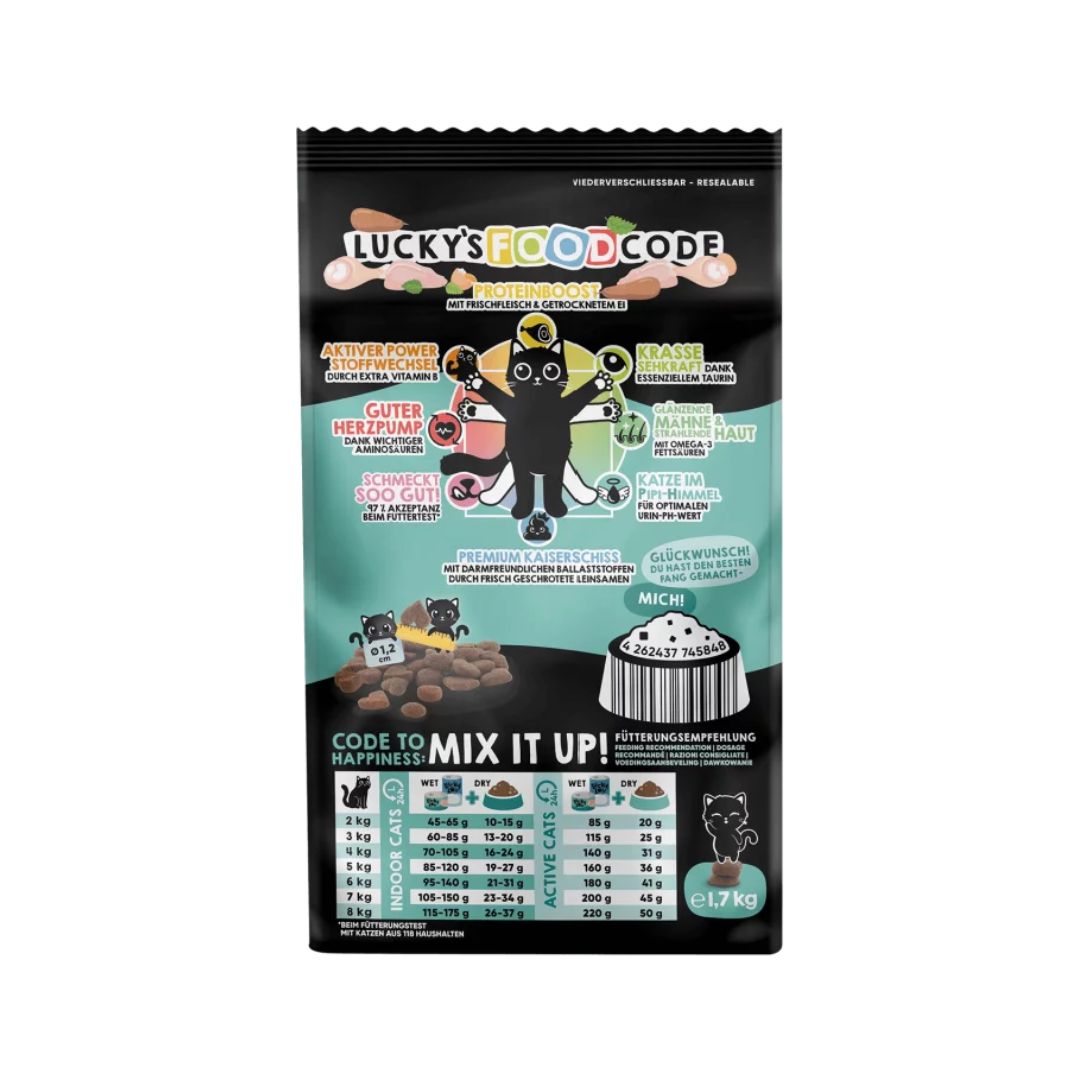 Lucky Lou Mono Taimen kuivaruoka 340g