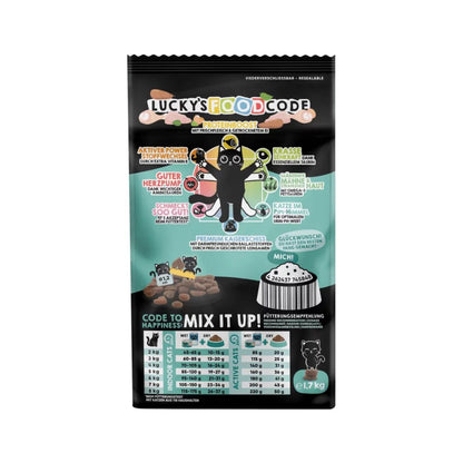 Lucky Lou Mono Taimen kuivaruoka 340g