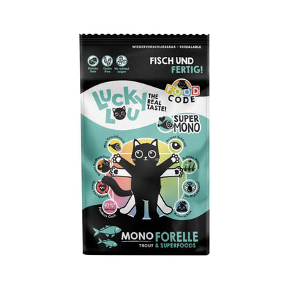 Lucky Lou Mono Taimen kuivaruoka 340g