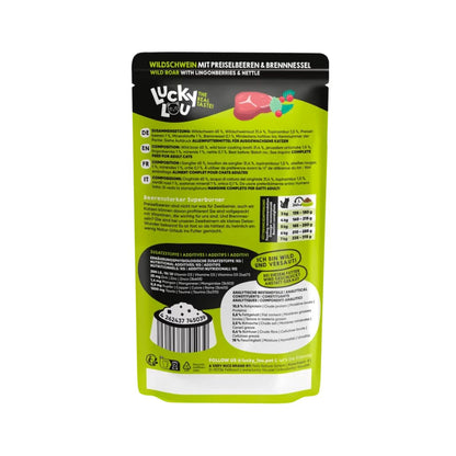 Lucky Lou SuperMono Villisika 125g
