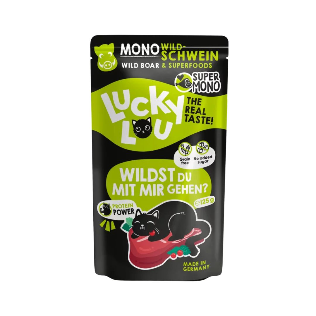 Lucky Lou SuperMono Villisika 125g