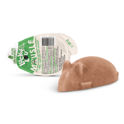 Lucky Lou Mouse maksamakkara 28 g kissanherkku