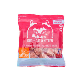 MUSH DUO+ CAT&KITTEN Nauta-kana 500 g