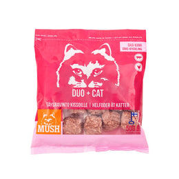 MUSH DUO+ CAT Sika-kana 500 g