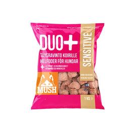 MUSH DUO+ Sensitive Kana-kalkkuna