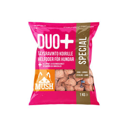 MUSH DUO+ Special kana-lammas 1 kg