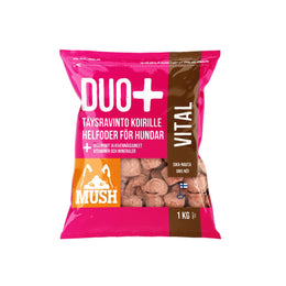 MUSH DUO+ Vital Sika-nauta 1 kg