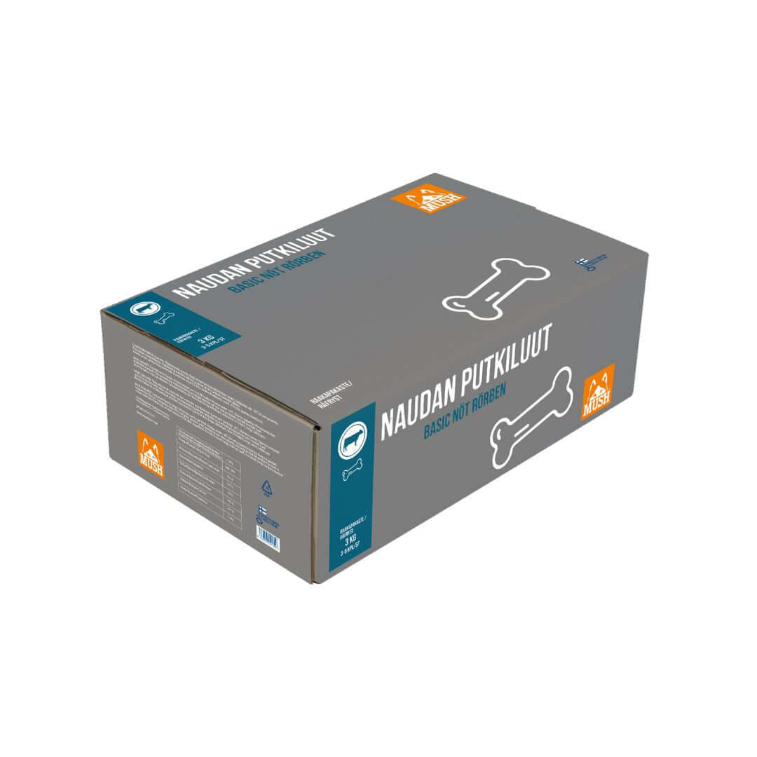 MUSH Basic Naudan putkiluut 3 kg