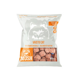 MUSH Vaisto CAT Valkoinen Nauta-sika 800 g