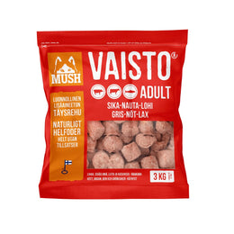 MUSH Vaisto XL Sika-nauta-lohi 3 kg