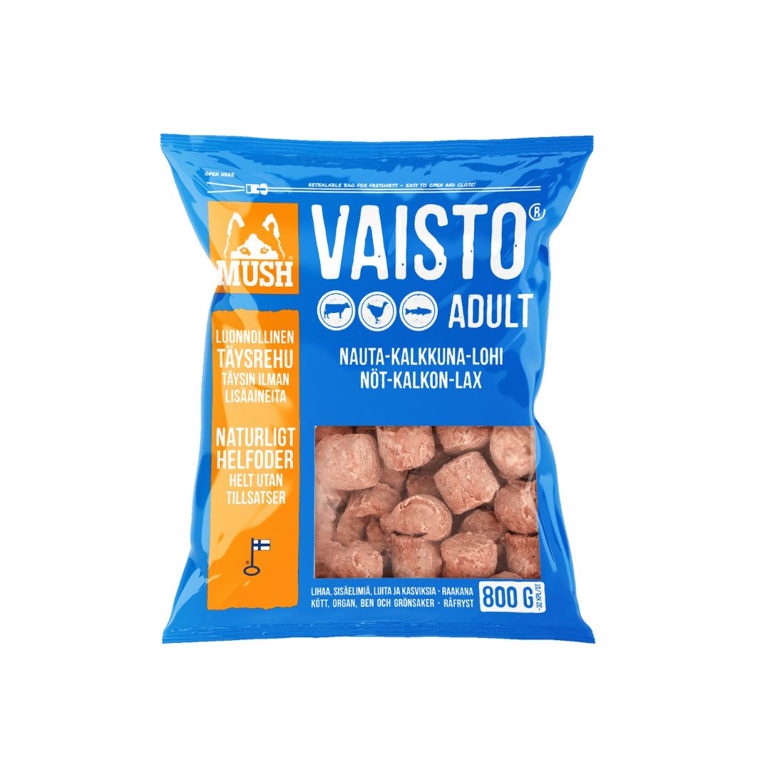 MUSH Vaisto Nauta-kalkkuna-lohi