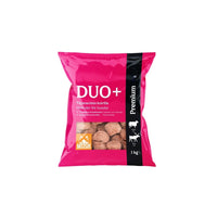 MUSH DUO+ Premium nauta-poro 1 kg
