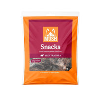 MUSH Snacks naudanhenkitorvi 120 g