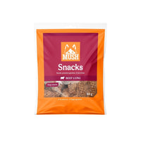 MUSH Snacks naudan keuhko 80 g