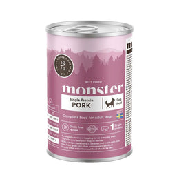 Monster Dog Adult Single Pork 400 g