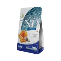 N&D Adult Cat Silli-kurpitsa kissan kuivaruoka 1,5kg