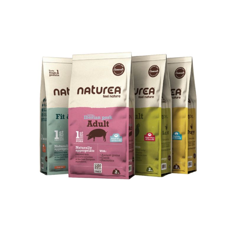 Naturea Elements Adult iberico koiran kuivaruoka